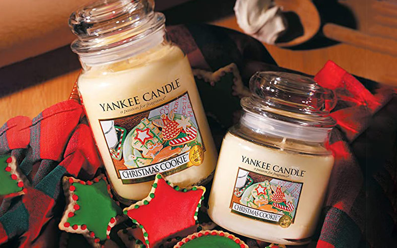 Christmas Cookies Bougie Yankee Candle Cookies de Noel Bougie parfumées